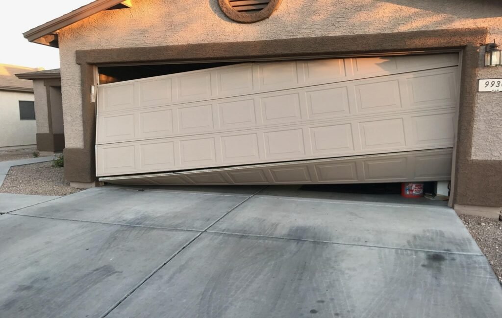 Garage Door Panel Replacement